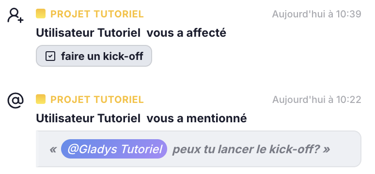 Ecran de connexion
