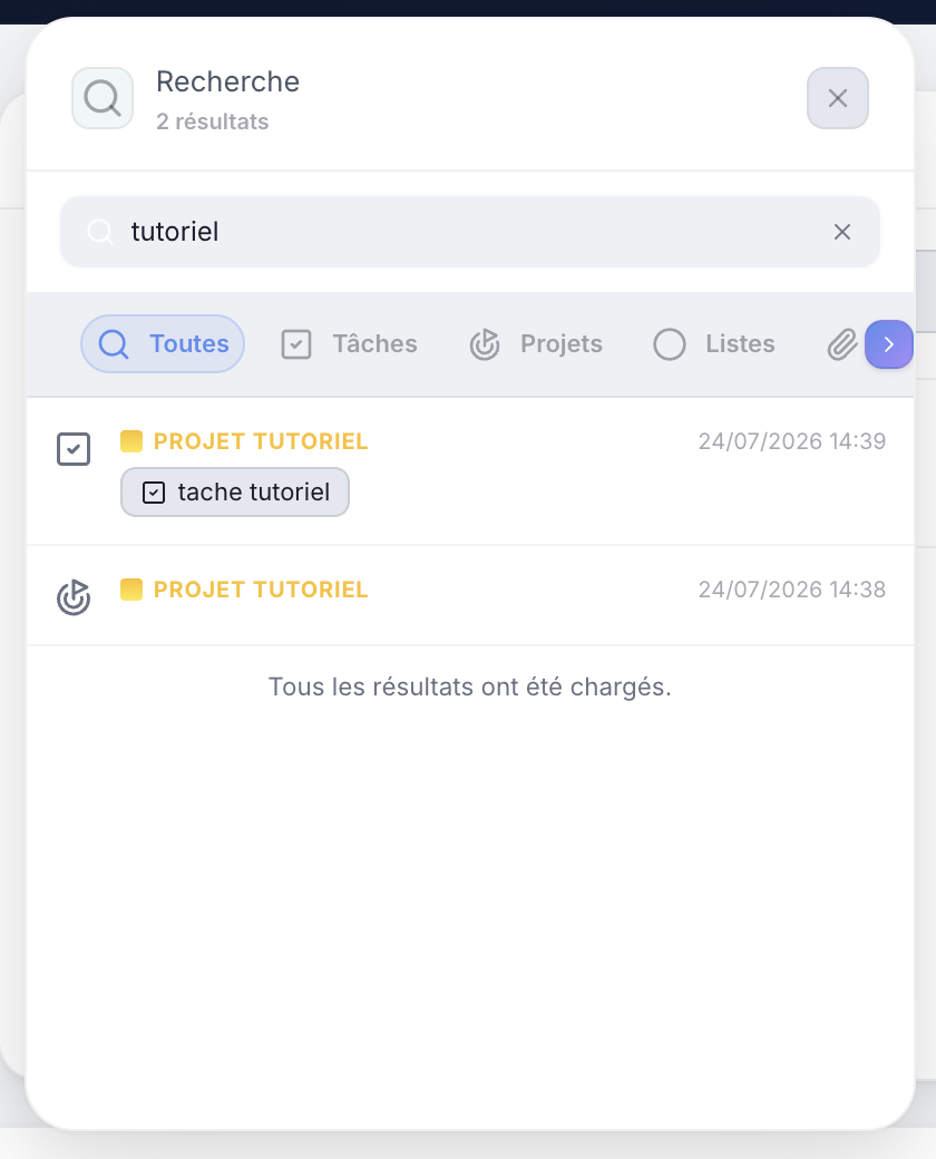 Ecran de connexion