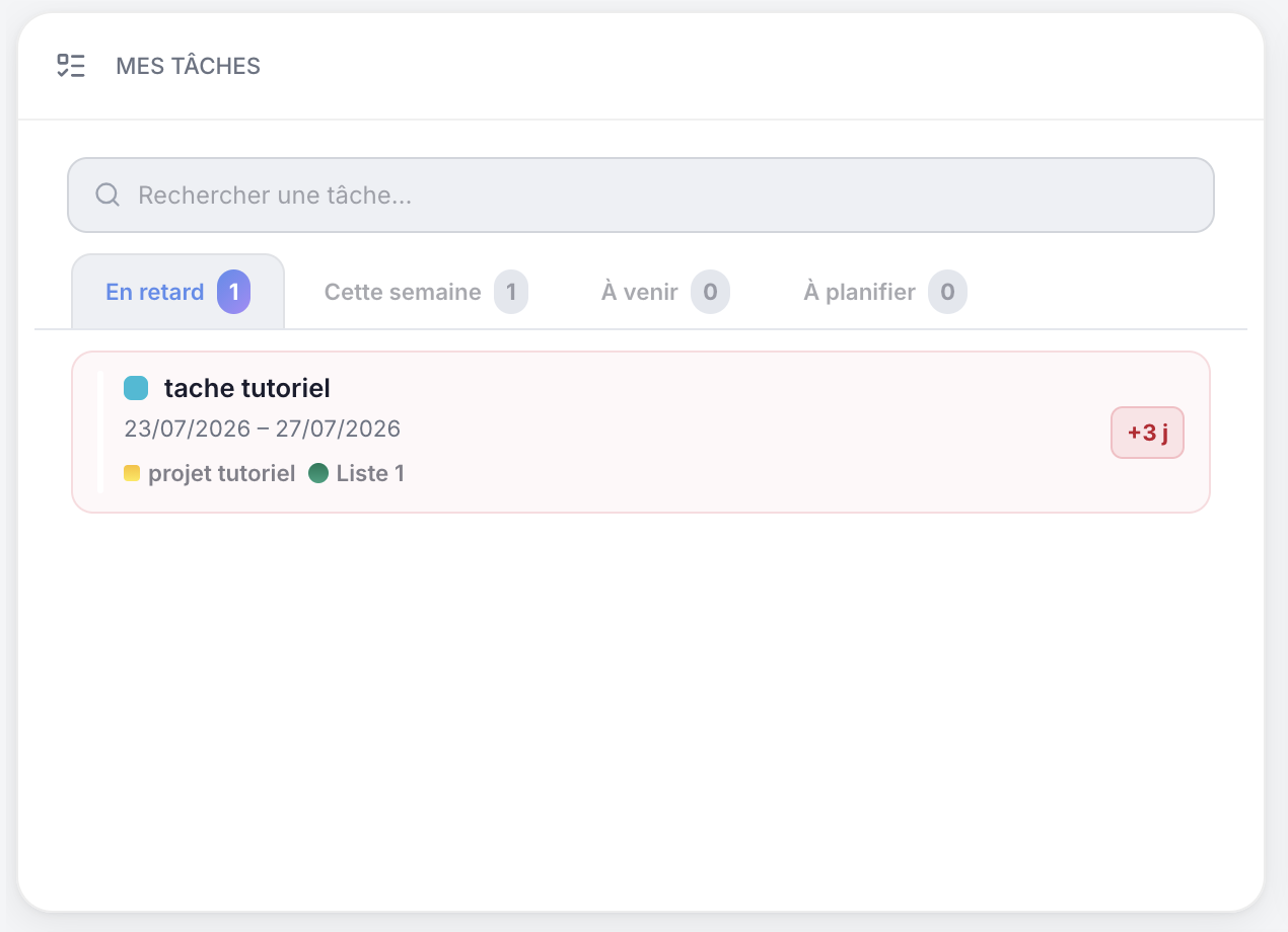 Ecran de connexion